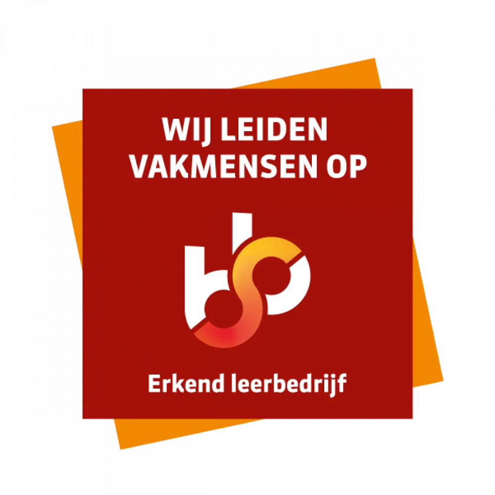 Erkend leerbedrijf — wij leiden vakmensen op